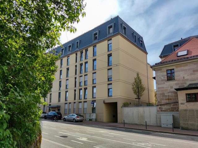 3 Zimmer Maisonnette zentral über den Dächern Fürths WE34