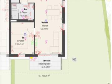 3 Zimmer Mietkaufwohnung in Tamsweg zu vermieten!