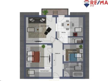 3 Zimmer Mietwohnung in Bad Schallerbach