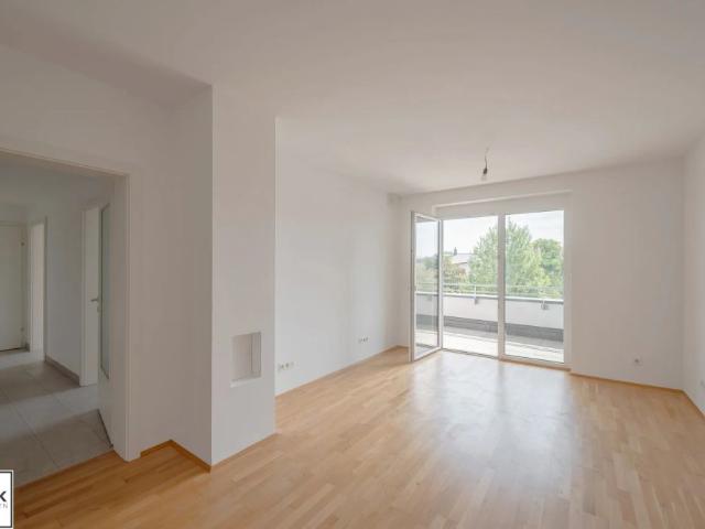 3 Zimmer Mietwohnung mit großer Freifläche