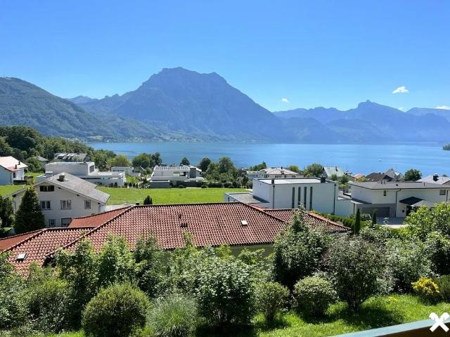 3 Zimmer Mietwohnung mit traumhaftem See und Gebirgsblick in ruhiger Lage!