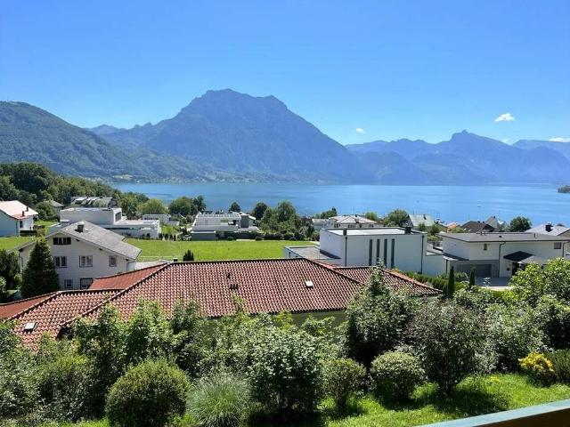 3 Zimmer Mietwohnung mit traumhaftem See und Gebirgsblick in ruhiger Lage!