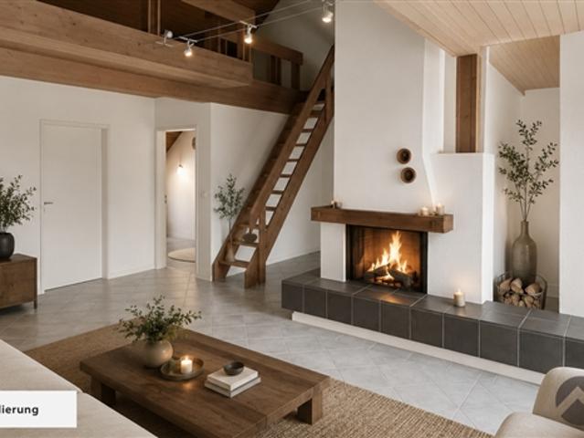 3 ½ Zimmer mit Charme, Weitsicht und viel Raumgefühl