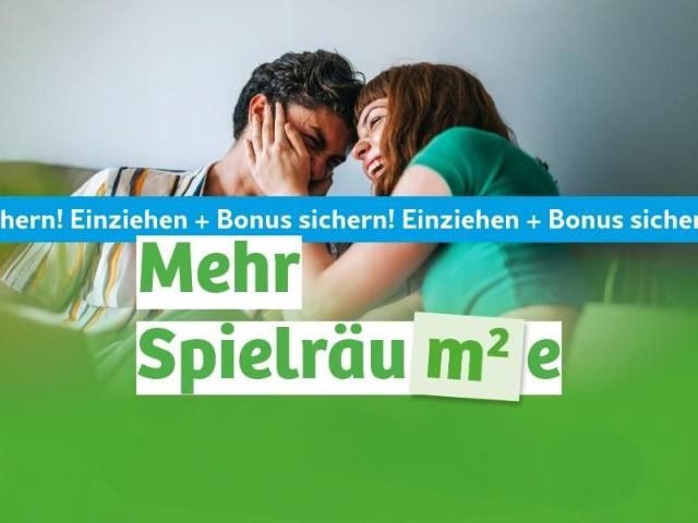 3 Zimmer mit Aufzug Einzugsbonus inklusive