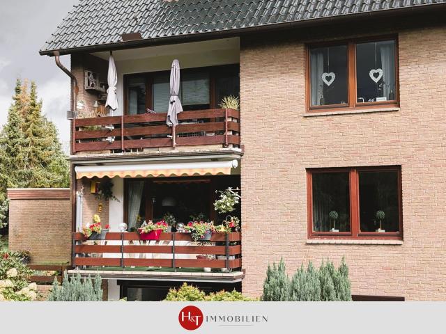 3 Zimmer mit Balkon – Nähe Grollander See!