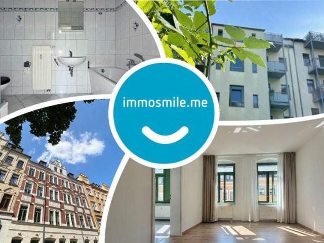 3 Zimmer • mit Balkon • Bad mit Wanne und Dusche • auf dem Schloßberg • zur Miete • in Chemnitz