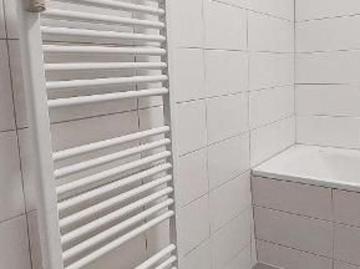 3 Zimmer mit Balkon frisch saniert