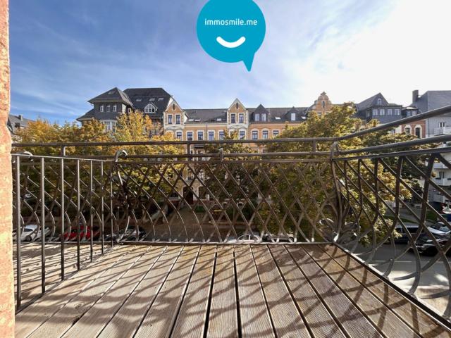 3 Zimmer • mit Balkon • Gäste WC • auf dem Kaßberg • in Chemnitz • zur Miete • ab sofort frei! ID: 3552