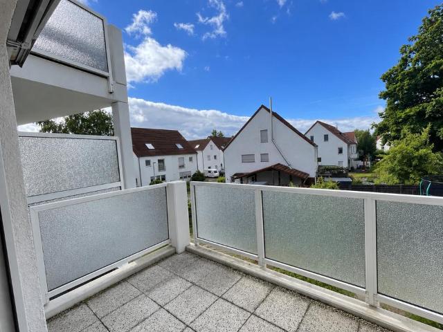 3 Zimmer mit Balkon & Tiefgarage in zentraler Lage