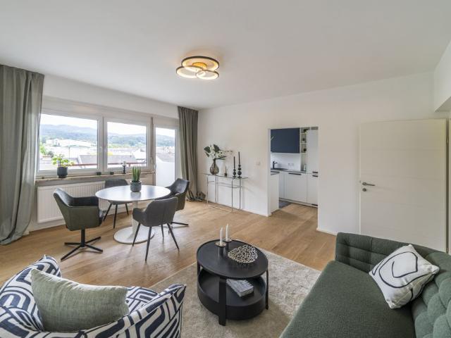 3 Zimmer mit Balkon und Weitblick