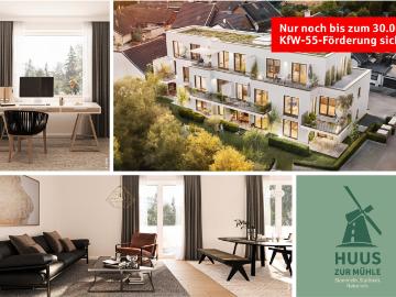 3 Zimmer mit Blick ins Grüne Leben in Stommeln