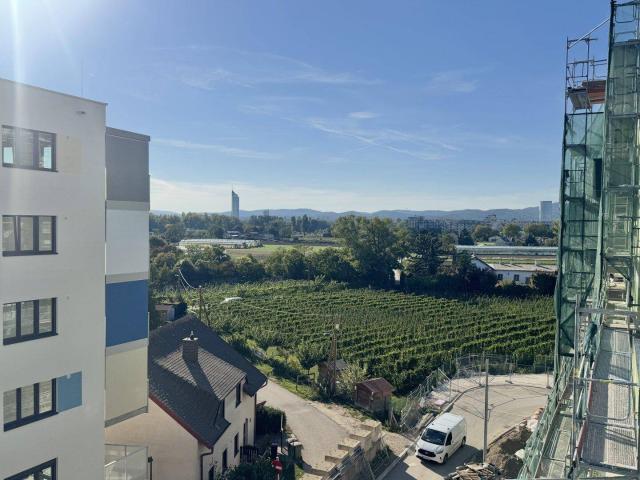 3 Zimmer mit Blick ins Grüne zu Fuß zur Alten Donau und dem Donauzentrum