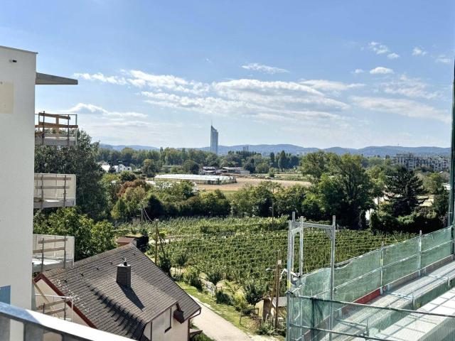 3 Zimmer mit Blick ins Grüne zu Fuß zur Alten Donau und dem Donauzentrum
