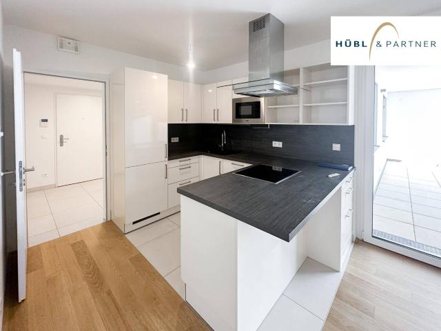 3 Zimmer mit Loggia| Markenküche | Fußbodenheizung | elektr. Außenbeschattung | Lobau