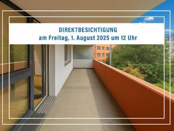 3 Zimmer mit Loggia