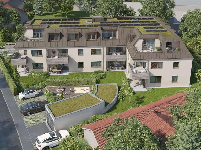 3 Zimmer mit toller Terrasse einfach genießen
