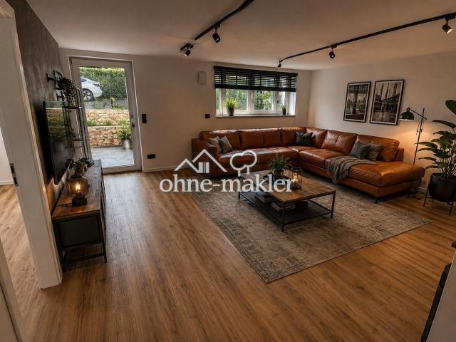 3 Zimmer mit Terrasse