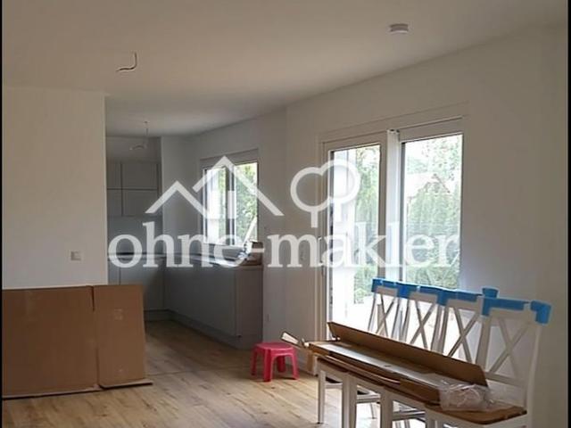 3 Zimmer mit Terrasse und Garten, Einfamilienhausalternative für eine kleine Familie/Paar
