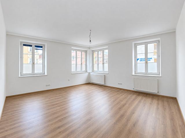 3 Zimmer nahe Mirabell und Salzach – provisionsfrei