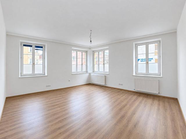 3 Zimmer nahe Mirabell und Salzach – provisionsfrei