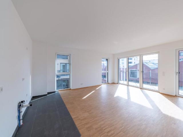 3 Zimmer Neubauwohnung mit 2 Balkonen und Saaleblick WE108