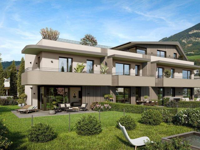 3 Zimmer Neubauwohnung mit XL Balkon in Aigen