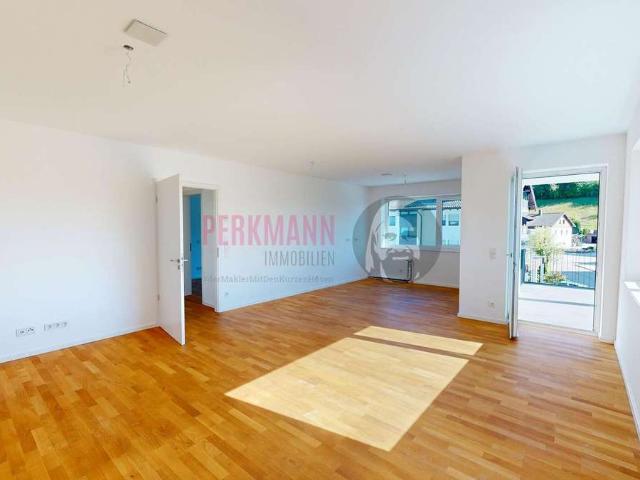 3 Zimmer Neubauwohnung mit Balkon am Marktplatz – Burgkirchen a.d. Alz