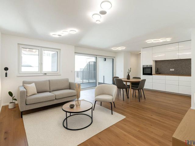 3 ZIMMER NEUBAUWOHNUNG MIT BALKON II 4. LIFTSTOCK II CA. 40 m² WOHNKÜCHE II NÄHE SIEBENBRUNNENPLATZ II SOFORT BEZIEHBAR II HÖGELMÜLLERGASSE 12