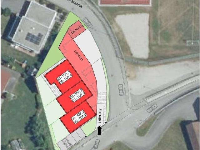 3 Zimmer Neubauwohnung mit sonniger Loggia zu verkaufen!
