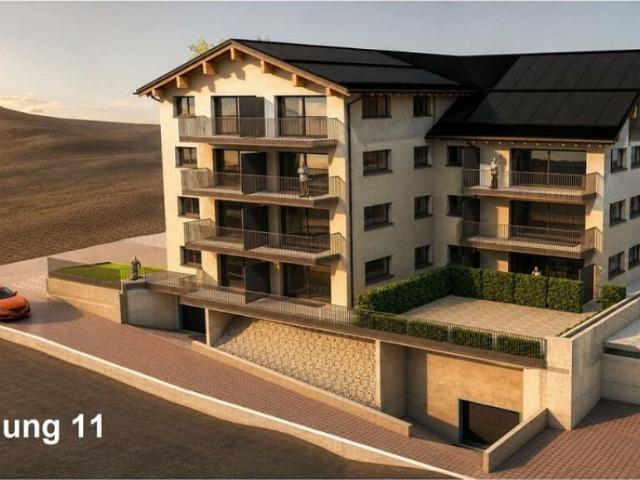 3½ Zimmer Neubauwohnung Nr. 11  Wohnen mit Komfort im Prättigauerhof, Schiers