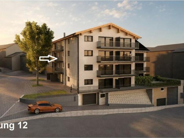 3½ Zimmer Neubauwohnung Nr. 12  Wohnen mit Komfort im Prättigauerhof, Schiers