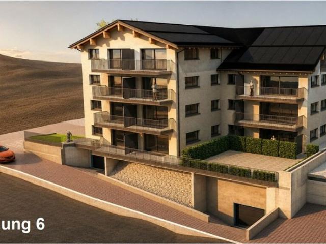 3½ Zimmer Neubauwohnung Nr. 6  Wohnen mit Komfort im Prättigauerhof, Schiers