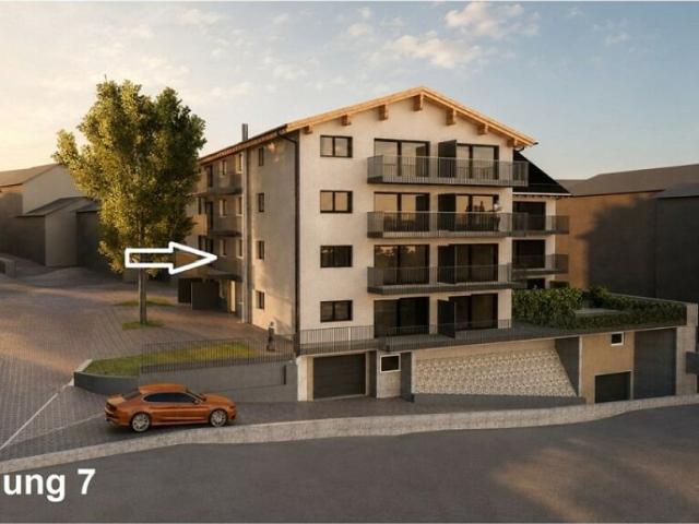 3½ Zimmer Neubauwohnung Nr. 7  Wohnen mit Komfort im Prättigauerhof, Schiers