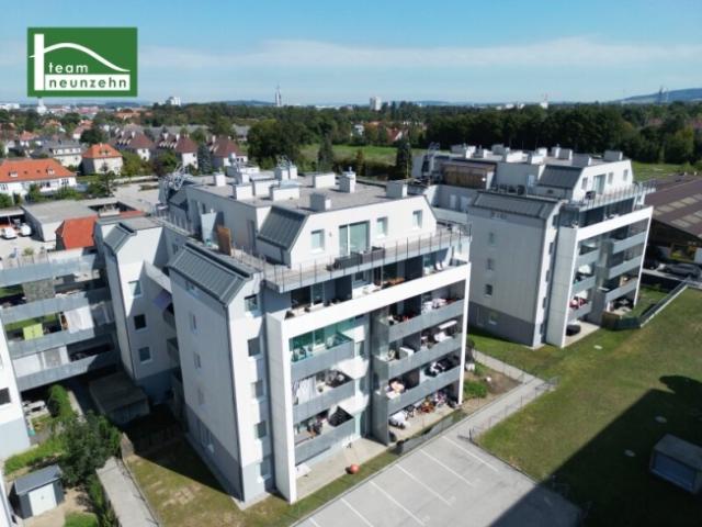 3 Zimmer Neubauwohnung Ideale Kombination aus Ruhe und Stadt!