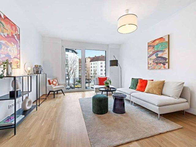 3 Zimmer Neubauwohnung im Althanpark 1090 Wien