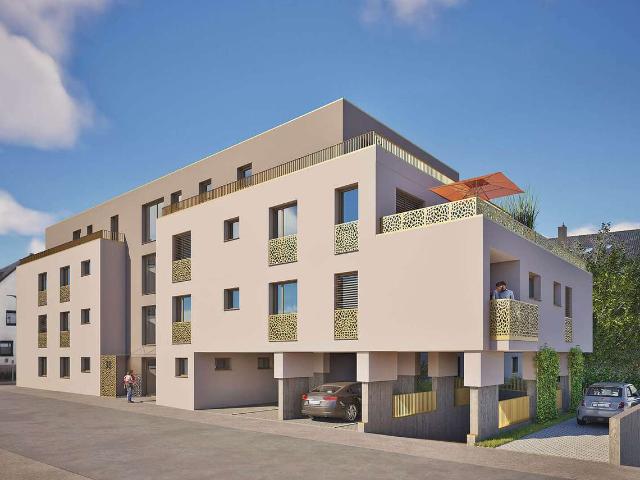 3 Zimmer Neubau Eigentumswohnung in Leonberg A4