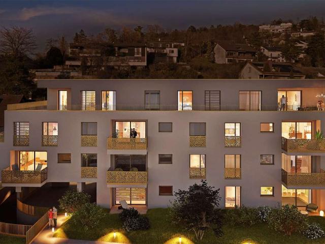 3 Zimmer Neubau Eigentumswohnung in Leonberg A5