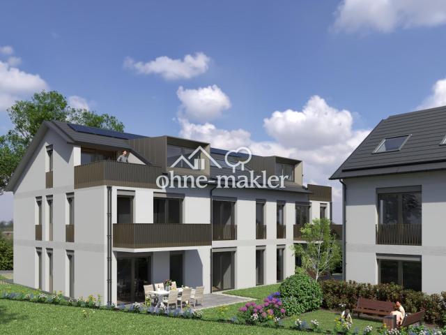 3 Zimmer Neubau Eigentumswohnung in ruhiger Lage in Grafing b. München