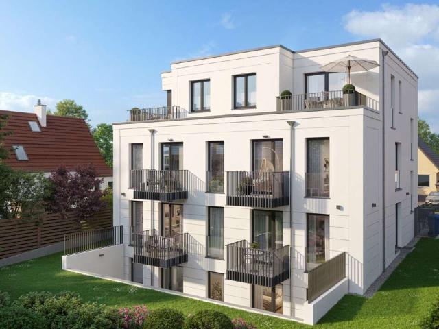 3 Zimmer Neubau Familien Maisonette mit Garten, Balkon & KfW40EE in Hamburg Niendorf