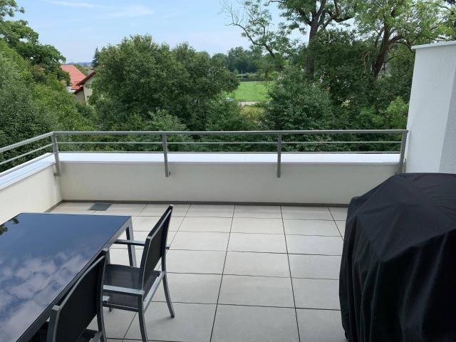 3 Zimmer Neubau in Wels mit Balkon und Garage