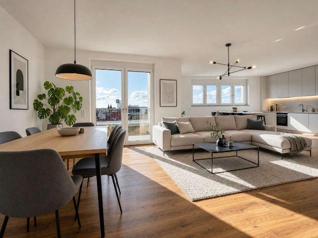 3 Zimmer Neubau Maisonette in begehrter Innenstadtlage | Bezugsfertig | inkl. Einbauküche