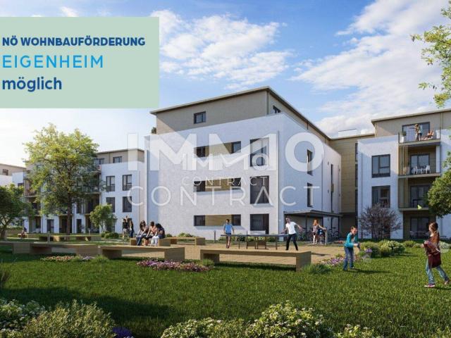 3 Zimmer Neubau mit Aussicht!