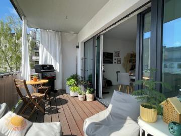 3 Zimmer Neubau mit Terrasse und TG Stellplatz nahe Orankesee