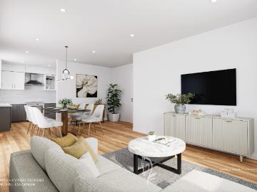 3 Zimmer Neubau mit 5 Wohneinheiten „Am Fuß der Frankenwarte“ in Massivbauweise Hier WE 1