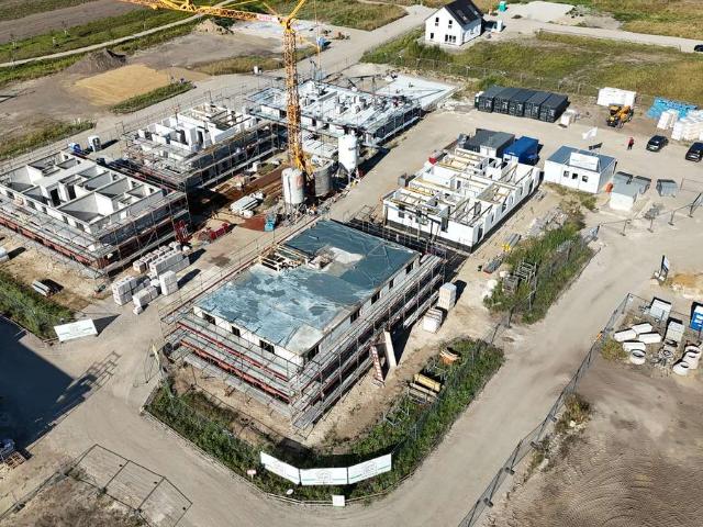 3 Zimmer Neubau Wohnung 6.3 KfW Darlehen zu ca. 1,4 % möglich