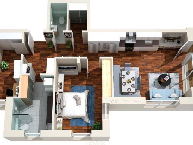 Völs NEUBAU. 3 Zimmer Wohnung Top 2