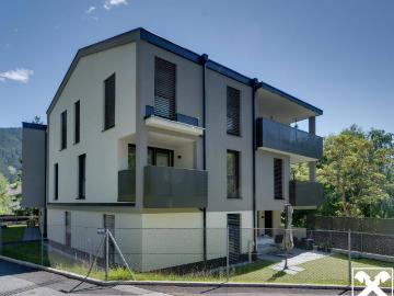 3 Zimmer Neubau Wohnung mit Panoramablick