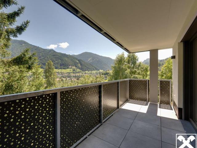 3 Zimmer Neubau Wohnung mit Panoramablick