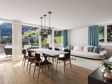 Wohnung zum Verkauf in 6820 - Terrasse