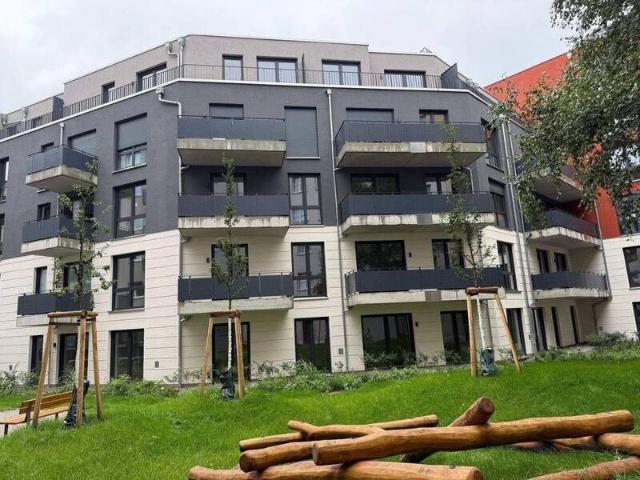 3 Zimmer Neubau, zentral, EG, Erstbezug, ruhige Lage im Hinterhof